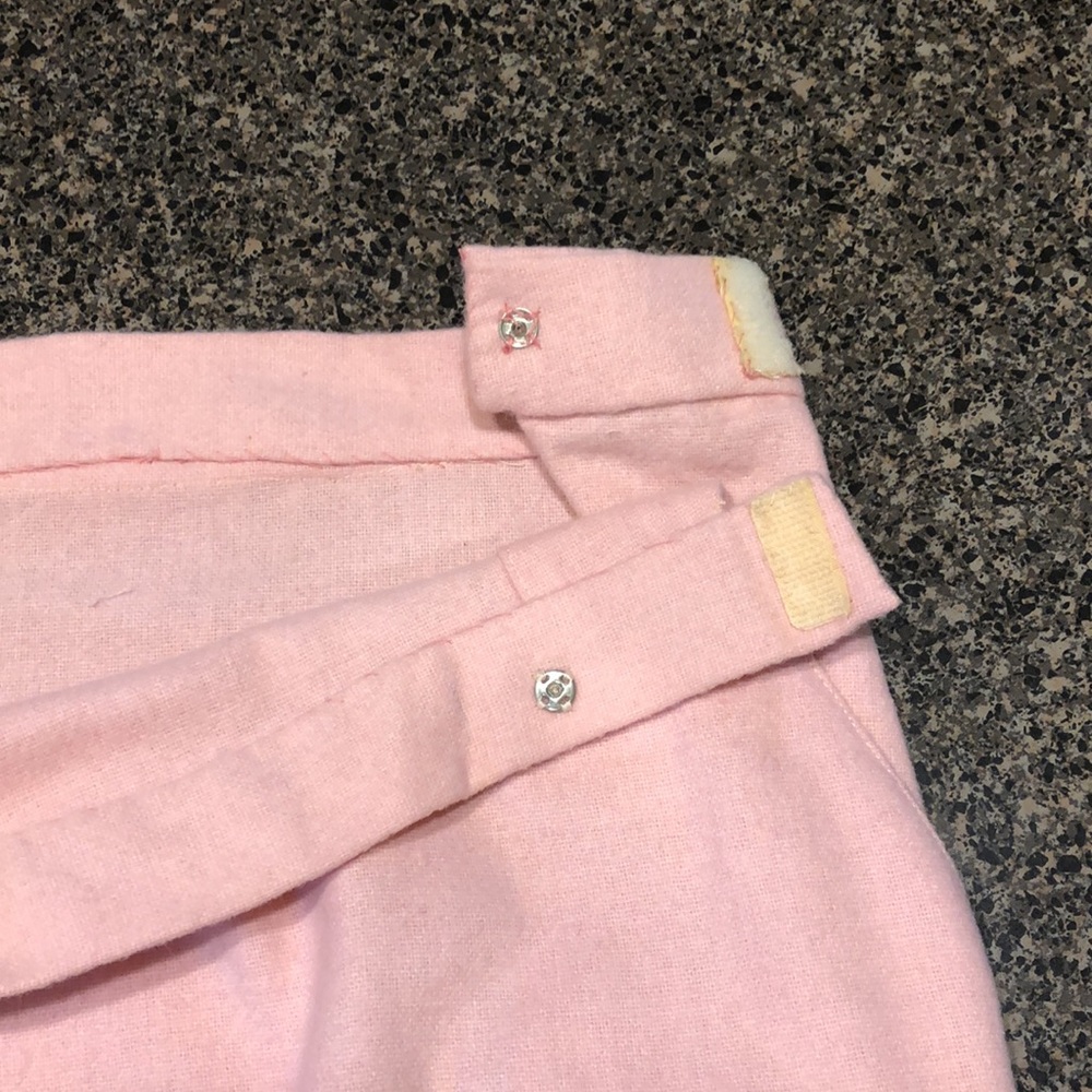 Vintage Pink Skirt Suit Handmade Size 20/22 - Picture 7 of 14